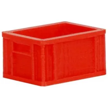Přepravka na jídlo Euro přepravka Červená 1:35