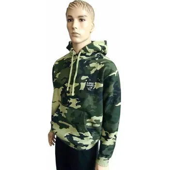 Pánská mikina R-SPEKT Mikina s kapucí CAMOU - S