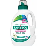 SANYTOL dezinfekce prací gel s vůní květů 1,7l/34dávek