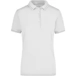 JAMES & NICHOLSON Polokošile DAMIRA LADY 170g, různé barvy Velikost L white