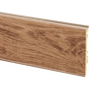 Podlahová lišta Cezar Podlahová lišta soklová PVC - MASTERLINE 457 Dub Royal Matný 80 mm (2,2m)