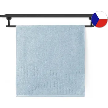 Ručník Luxusní ručník 50x100 TERRY SUNSET OCEAN 500g světle modrý