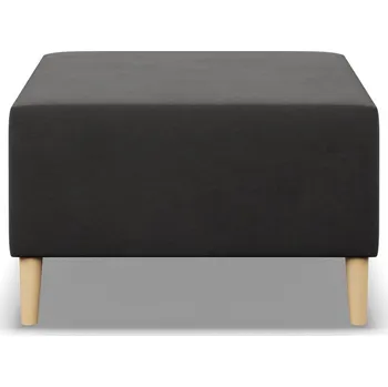 Sedací souprava Podnožka ETNA - Mikro 70x70 cm Šedá