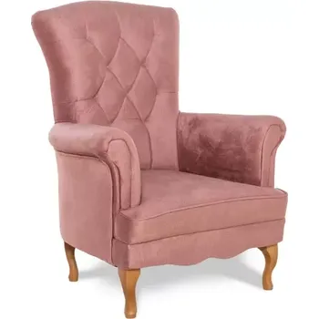 Křeslo Křeslo Panama 1, starorůžová (monolith 63)