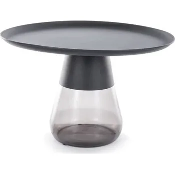 Konferenční stolek Stolek konferenční černý/černý TIFFANY B BLACK