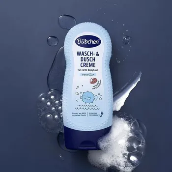 Koupelová kosmetika Bübchen Mycí & sprchový krém 230 ml Baby