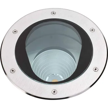 Venkovní osvětlení Albert Leuchten Titus 16W otočné LED vestavné podlahové svítidlo hliník, čirý 1 x 16 W LED - Doprava zdarma