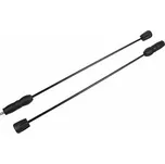 Merco Split tyč na cvičení černá