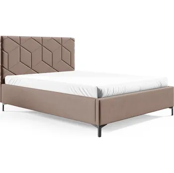 Postel Postel PK 35 120x200 cm - černé nohy Hnědá I