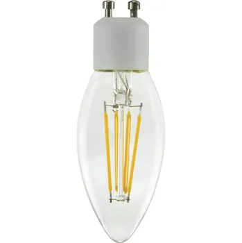 Žárovka Segula 55352 LED svíčka GU10 čirá GU10 3,2 W (26 W) 270 Lm 2700 K