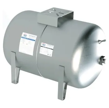 Expanzní nádoba Ekin Industrial Heating and Cooling Industry Co. MIT 100-H NEREZ Tlaková nádoba s vakem horizontální celonerez PN10 ZÁRUKA 3 ROKY 3208190