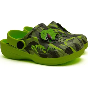 Chlapecké sandály Nazouváky gumové pantofle SLOBBY 192-0040 dino Velikost: 28