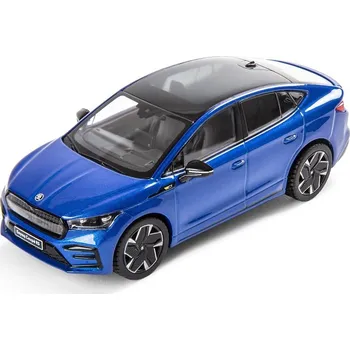 autíčko Škoda ŠKODA Enyaq Coupe RS 1:43 - modrá Race