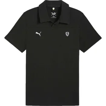 Pánské polo triko Puma FERRARI STYLE POLO M Černá, Bílá