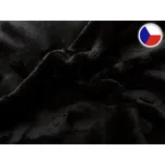 Prostěradlo mikroflanel SLEEP WELL 90x200 Černá