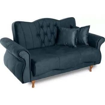 Pohovka Pohovka Panama 2, modrá (monolith 77)