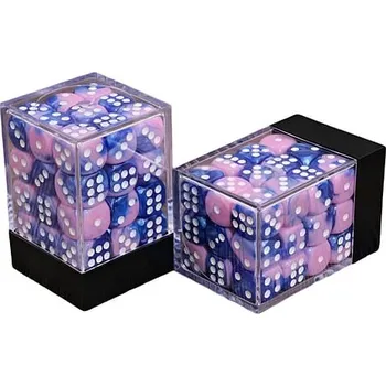 ostatní stavebnice imago Sada šestistěnných kostek - Modro-růžová