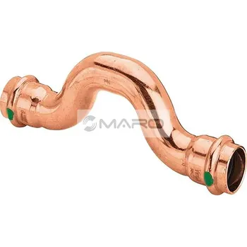 rozdělovač topení Viega Profipress Nadoblouk lisovací topení/voda 2428 A/A 15 mm, 352134