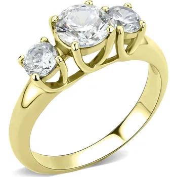 Prsten Dámský prsten z chirurgické oceli ROMY Velikost: 60