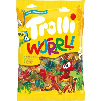Bonbon Trolli Wurrli Červíci 200 g