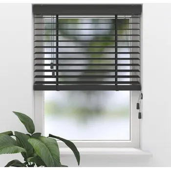 Žaluzie Žaluzie bambusová černá 120x175 cm