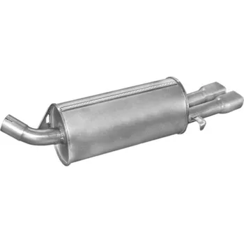 Zadní díl výfuku Zadní tlumič výfuku POLMO 17.101