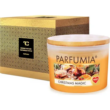 Svíčka CHRISTMAS MAGIC | sójová svíčka | 2 knoty | PARFUMIA® | 400 ml Dedra