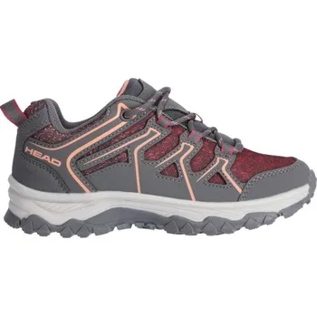 Dámská treková obuv Dětská outdoorová obuv Head GERCO 33 Šedá, Červená