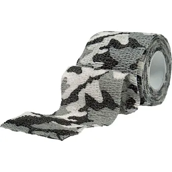 Lepicí páska Maskovací protiskluzová páska metro (Samopřilnavá, snímatelná a znovu použitelná maskovací páska, vhodná pro maskování jakýchkoliv předmětů v provedení metro využitelném v zimním období.)