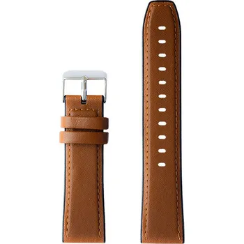 Řemínek na hodinky WATCHMARK Řemínek na hodinky 22 mm 22 MM KAŠTANOVÁ