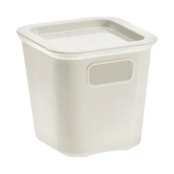 Úložný box Tontarelli Úložný box BELLA XS s víkem - 0,85 l bílá 8034526159 8034526159
