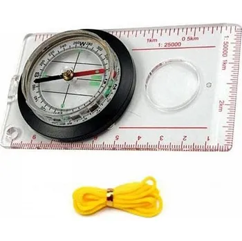 Buzola speciál 108 SEDCO s lupou a pravítkem 108x66 mm