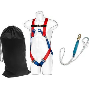 Vak na lezecké lano PORTWEST Souprava proti pádu FP62 POR-FP62RER Červená