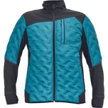 CERVA NEURUM softshellová bunda Barva: petrolejová, Velikost: S