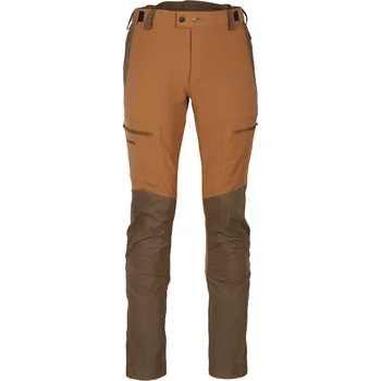 Pánské kalhoty Pinewood Pánské lovecké kalhoty Finnveden Hybrid Extreme Velikost: C58 Fudge/Nougat