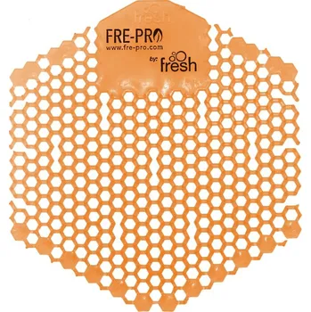 MŘÍŽKA / VONNÉ SÍTKO do pisoáru WAVE 3D, MANGO /oranžová/ - 1 ks/bal