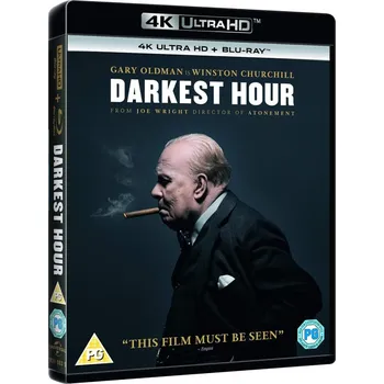 Blu-ray film Nejtemnější hodina - 4K Ultra HD Blu-ray