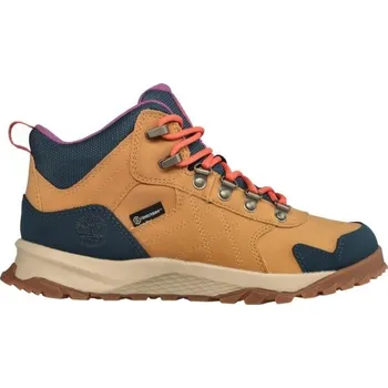 Dámská zimní obuv Dámská zateplená obuv Timberland LINCOLN PEAK MID LTHR WP W 39 Hnědá, Černá, Fialová