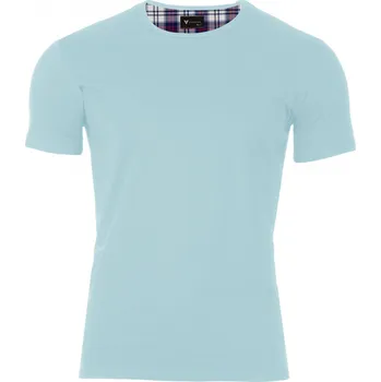 Pánské tričko Pánské triko Versabe VS-PT1905 bledě modré, VELIKOST XS