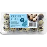 Vejce Kosičky Křepelčí vejce 18 ks