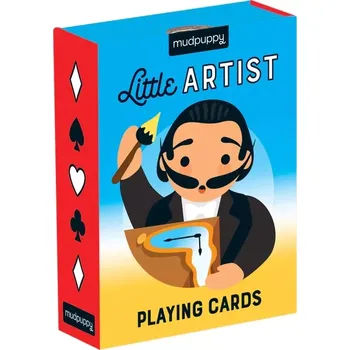 Poker mudpuppy malý umělec – hrací karty