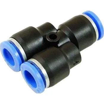 Příslušenství k čerpadlu PY-4 - Y-Spojka rozbočná přímá pro trubky pr. 4 mm