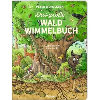 První čtění Das große Wald-Wimmelbuch - Wohlleben Peter