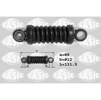 napinak - zebrovany klinovy remen SASIC (1620022)