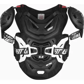 Motocyklový chránič hrudi a pátěře HRUDNÍ CHRÁNIČ LEATT 5.5 PRO HD ČERNÝ UNIVERZÁLNÍ VELIKOST