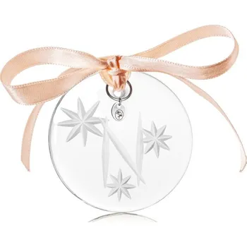 Vánoční ozdoba Vánoční ozdoba 6 cm N clear