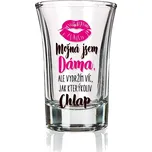 Vtipný panák Možná jsem dáma…