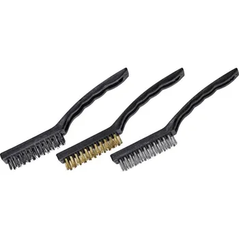 Drátěný kartáč kwb drátěný kartáč 3dílná 3 ks