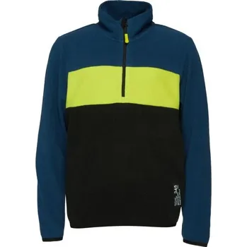 Chlapecké oblečení Chlapecká mikina Lewro SUVERIN 140/146 Tmavě modrá, Černá, Žlutá