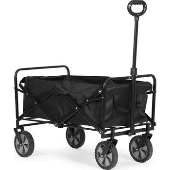 Zahradní vozík Modern Home Skládací přepravní vozík 85 x 47 x 105 cm